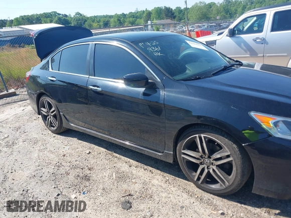 2016 Honda Accord Sport with VIN 1HGCR2F54GA153939, listed as a IAAI auction lot 42109361 with 187,154 mi miles and . Bid and sale history available at DreamBid. Image 14.