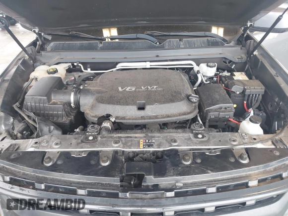 2018 Chevrolet Colorado 4WD ZR2 with VIN 1GCGTEEN9J1325135, listed as a IAAI auction lot 41869769 with 77,327 mi miles. Bid and sale history available at carsss.com. Image 10.