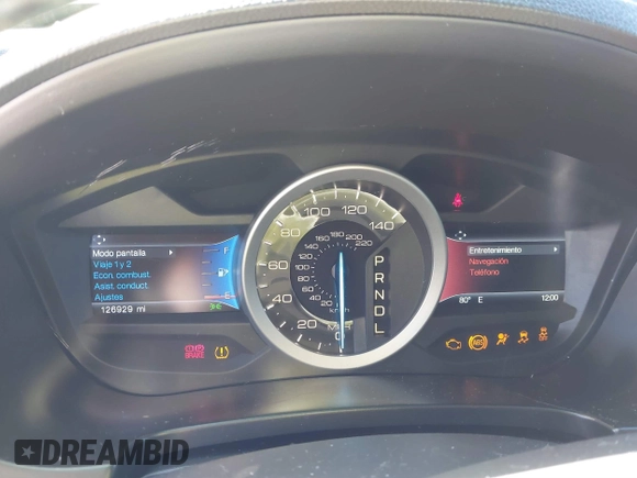 2014 Ford Explorer XLT with VIN 1FM5K7D98EGB66763, listed as a IAAI auction lot 40933042 with 126,929 mi miles and . Bid and sale history available at DreamBid. Image 7.