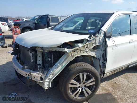 2016 Honda Pilot EX with VIN 5FNYF6H36GB084517, listed as a IAAI auction lot 41496227 with 156,000 mi miles. Bid and sale history available at carsss.com. Image 6.
