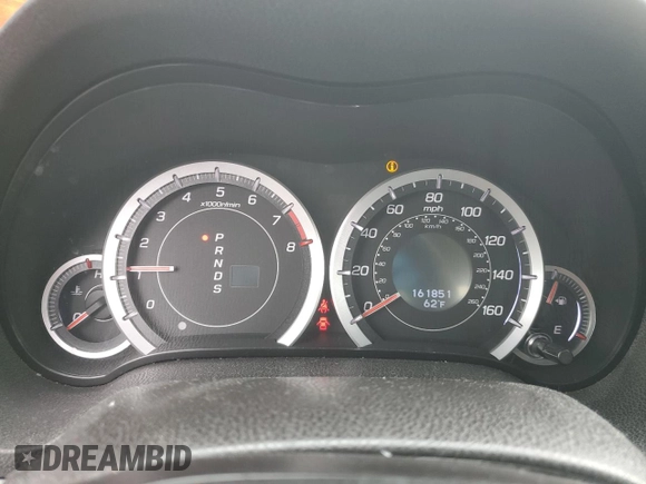 2012 Acura TSX Tech Pkg with VIN JH4CU2F68CC004128, listed as a Copart auction lot 53658495 with 161,851 mi miles and Salvage Title. Bid and sale history available at carsss.com. Image 9.