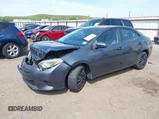 2015 Toyota Corolla L with VIN 2T1BURHE7FC356560, listed as a IAAI auction lot 42025250 with 108,972 mi miles and . Bid and sale history available at DreamBid. Image 2.