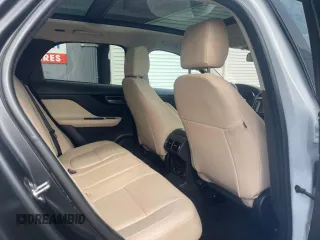 2017 Jaguar F-Pace 35t Premium with VIN SADCJ2BV3HA894441, listed as a Copart auction lot 52961745 with 116,759 mi miles and Clean Title. Bid and sale history available at DreamBid. Image 6.