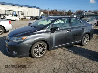 2010 Lexus HS 250h with VIN JTHBB1BA0A2000986, listed as a Copart auction lot 83445014 with Not Provided miles and Clean Title. Bid and sale history available at carsss.com. Image 1.