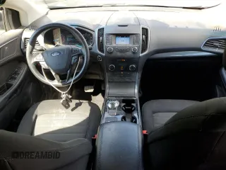 2019 Ford Edge SE with VIN 2FMPK3G93KBC38114, listed as a Copart auction lot 57638015 with 131,771 mi miles and Salvage title. Bid and sale history available at DreamBid. Image 8.