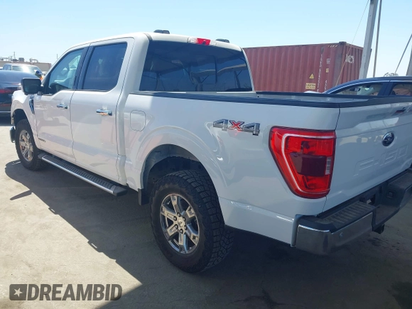 2022 Ford F-150 XL z VIN 1FTFW1ED7NFB06461, wystawiony jako IAAI lot #42878999 z przebiegiem 41 087 mil mil oraz . Historia ofert i sprzedaży dostępna na DreamBid. Obrazek 3.