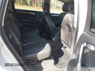 2015 Audi Q7 3.0T S line Prestige with VIN WA1DGAFE9FD001990, listed as a IAAI auction lot 41704132 with 108,118 mi miles. Bid and sale history available at carsss.com. Image 8.