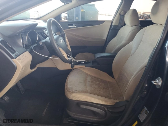2013 Hyundai Sonata GLS with VIN 5NPEB4AC2DH570770, listed as a Copart auction lot 52403985 with 145,380 mi miles and Salvage Title. Bid and sale history available at carsss.com. Image 7.