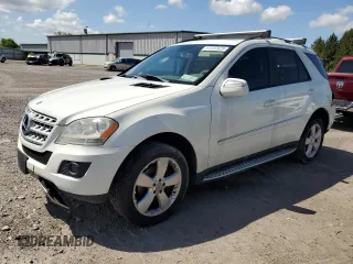 2009 Mercedes-Benz M 350 z VIN 4JGBB86E09A508976, wystawiony jako Copart lot #57237625 z przebiegiem 197 191 mil mil oraz Szkoda całkowita • Salvage title. Historia ofert i sprzedaży dostępna na DreamBid. Obrazek 1.