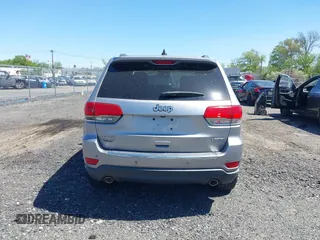2014 Jeep Grand Cherokee Limited with VIN 1C4RJFBG4EC546307, listed as a IAAI auction lot 42168995 with 199,538 mi miles. Bid and sale history available at carsss.com. Image 16.