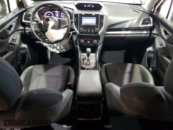 2019 Subaru Forester Premium with VIN JF2SKAEC7KH514798, listed as a Copart auction lot 53285065 with 56,146 mi miles and Salvage title. Bid and sale history available at DreamBid. Image 8.