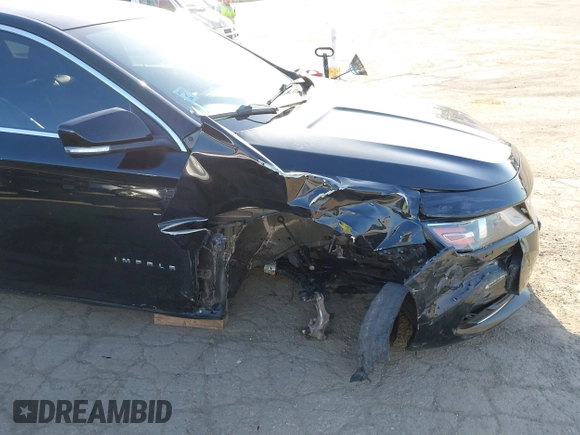 2018 Chevrolet Impala LT z VIN 2G1105S30J9116792, wystawiony jako IAAI lot #42239010 z przebiegiem 113 297 mil mil oraz . Historia ofert i sprzedaży dostępna na DreamBid. Obrazek 6.
