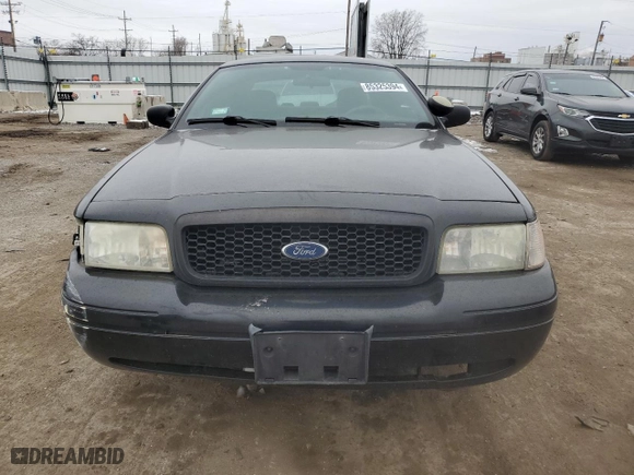 2006 Ford Police Interceptor with VIN 2FAFP71W46X156902, listed as a Copart auction lot 85325394 with 0 mi miles and Salvage Title. Bid and sale history available at carsss.com. Image 5.