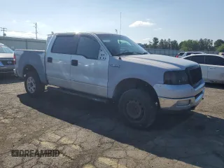 2004 Ford F-150 XLT with VIN 1FTRW14W44KB70852, listed as a Copart auction lot 65560045 with Not provided miles and Clean title. Bid and sale history available at DreamBid. Image 4.