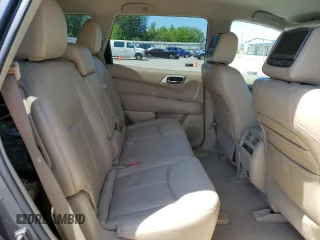 2013 Nissan Pathfinder SL z VIN 5N1AR2MM0DC629809, wystawiony jako Copart lot #60355695 z przebiegiem 92 617 mil mil oraz Czysty tytuł • Clean title. Historia ofert i sprzedaży dostępna na DreamBid. Obrazek 11.