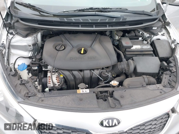 2016 Kia Forte LX z VIN KNAFK4A61G5463466, wystawiony jako IAAI lot #42385579 z przebiegiem 82 806 mil mil oraz . Historia ofert i sprzedaży dostępna na DreamBid. Obrazek 10.