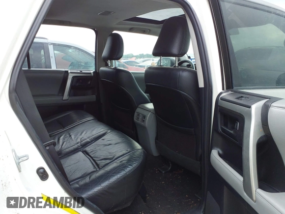 2011 Toyota 4Runner SR5 with VIN JTEZU5JR6B5028022, listed as a IAAI auction lot 42117576 with 246,000 mi miles and . Bid and sale history available at DreamBid. Image 8.