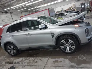 2022 Mitsubishi Outlander Sport ES with VIN JA4ARUAU8NU009719, listed as a IAAI auction lot 41272407 with 70,436 mi miles. Bid and sale history available at carsss.com. Image 14.