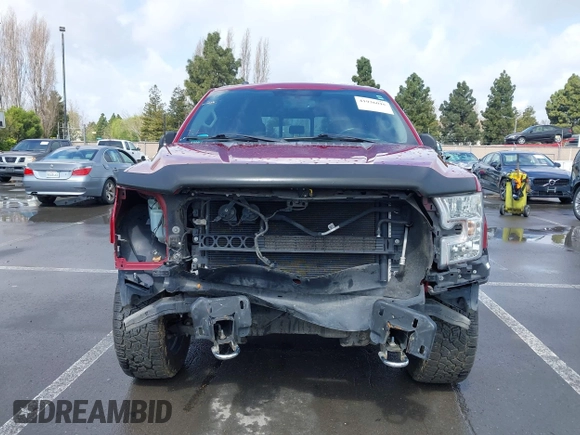 2015 Ford F-150 XLT with VIN 1FTEW1E89FFB76849, listed as a IAAI auction lot 41936016 with 107,773 mi miles and . Bid and sale history available at carsss.com. Image 6.