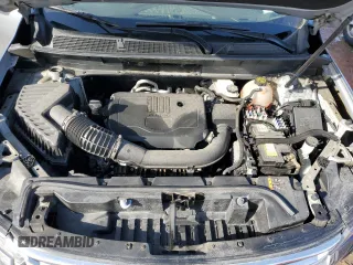 2022 GMC Acadia SLT with VIN 1GKKNUL48NZ145049, listed as a Copart auction lot 48351105 with 28,848 mi miles and Salvage title. Bid and sale history available at DreamBid. Image 12.