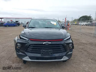 2023 Chevrolet Blazer LT with VIN 3GNKBDR44PS148761, listed as a IAAI auction lot 41668635 with 29,785 mi miles. Bid and sale history available at carsss.com. Image 12.