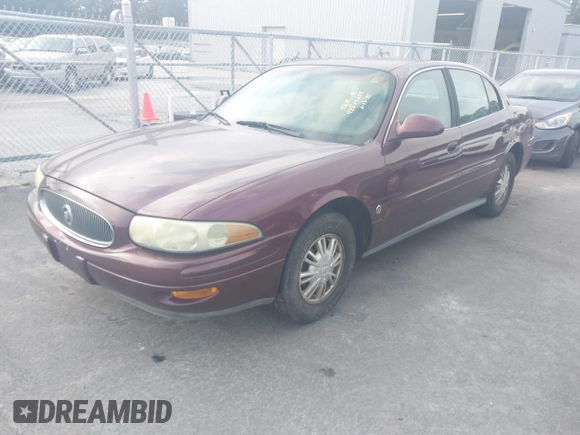 2004 Buick LeSabre Limited with VIN 1G4HR54K04U193634, listed as a IAAI auction lot 42504264 with 223,653 mi miles and . Bid and sale history available at DreamBid. Image 2.