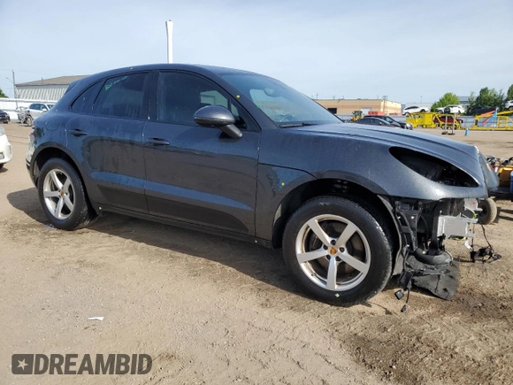 2018 Porsche Macan with VIN WP1AA2A54JLB12578, listed as a Copart auction lot 60217104 with 20,663 mi miles and Salvage title. Bid and sale history available at DreamBid. Image 4.