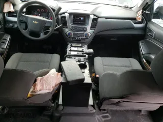 2016 Chevrolet Tahoe Commercial with VIN 1GNSKDKC7GR374491, listed as a Copart auction lot 44518695 with 143,583 mi miles and Salvage Title. Bid and sale history available at carsss.com. Image 8.