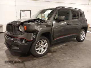 2017 Jeep Renegade Altitude with VIN ZACCJBBB8HPE95509, listed as a IAAI auction lot 42523316 with 163,040 mi miles and . Bid and sale history available at DreamBid. Image 20.