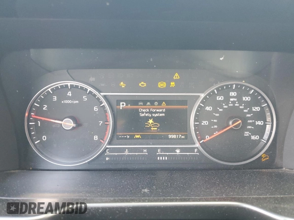 2021 Kia Sorento S with VIN 5XYRL4LC6MG008714, listed as a Copart auction lot 51532005 with 99,817 mi miles and Salvage Title. Bid and sale history available at carsss.com. Image 9.
