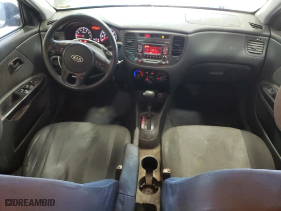 2011 Kia Rio LX with VIN KNADH4A3XB6926719, listed as a Copart auction lot 50639625 with 175,967 mi miles and Salvage Title. Bid and sale history available at carsss.com. Image 8.