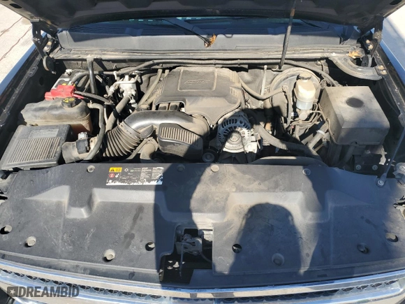 2011 Chevrolet Silverado 1500 LT with VIN 1GCRCSE05BZ283755, listed as a Copart auction lot 41523594 with 152,850 mi miles and Salvage Title. Bid and sale history available at carsss.com. Image 12.
