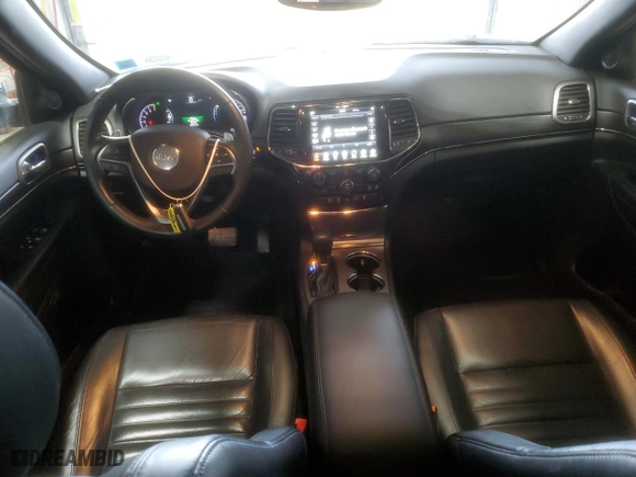 2021 Jeep Grand Cherokee Limited X with VIN 1C4RJFBG8MC788841, listed as a Copart auction lot 50310865 with 43,210 mi miles and Salvage Title. Bid and sale history available at carsss.com. Image 8.