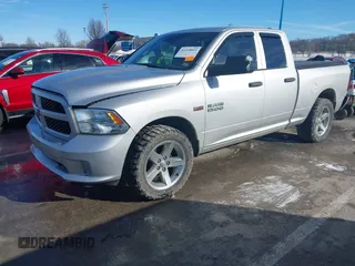 2014 Ram 1500 Tradesman with VIN 1C6RR6FT2ES170512, listed as a IAAI auction lot 41328812 with 217,416 mi miles and . Bid and sale history available at DreamBid. Image 2.