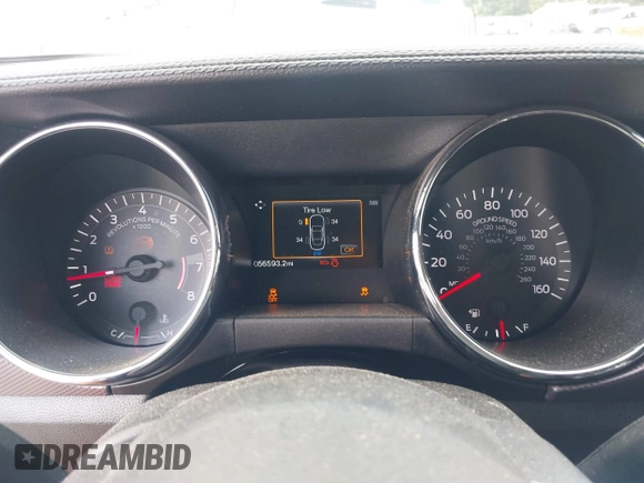 2016 Ford Mustang GT with VIN 1FA6P8CF7G5332184, listed as a IAAI auction lot 42469612 with 56,593 mi miles and . Bid and sale history available at DreamBid. Image 7.