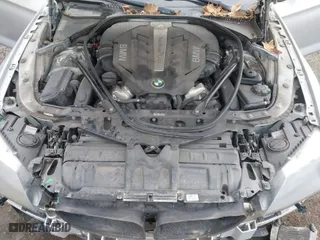 2012 BMW 6 Series 650i with VIN WBALZ3C50CDL71780, listed as a IAAI auction lot 41489960 with 89,295 mi miles. Bid and sale history available at carsss.com. Image 10.