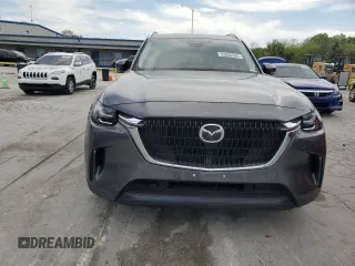 2024 Mazda CX-90 Preferred Plus z VIN JM3KKCHD9R1116999, wystawiony jako Copart lot #53806505 z przebiegiem 29 669 mil mil oraz Szkoda całkowita • Salvage title. Historia ofert i sprzedaży dostępna na DreamBid. Obrazek 5.