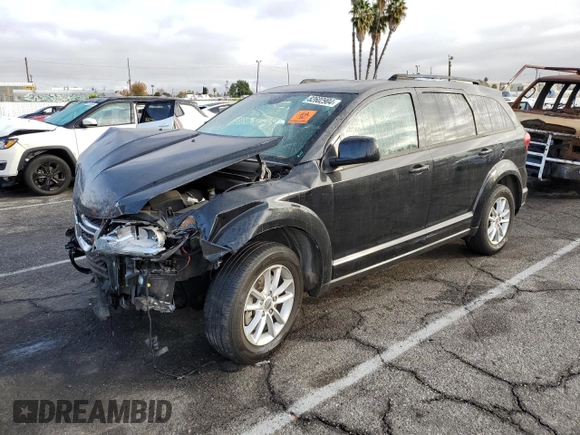 2017 Dodge Journey SXT z VIN 3C4PDCBG1HT518065, wystawiony jako Copart lot #82602904 z przebiegiem 132 527 mil mil oraz Czysty tytuł • Clean title. Historia ofert i sprzedaży dostępna na DreamBid. Obrazek 1.
