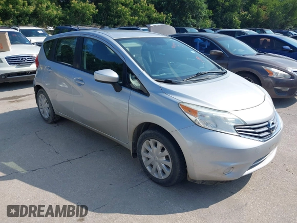 2015 Nissan Note S z VIN 3N1CE2CP5FL437977, wystawiony jako IAAI lot #42410195 z przebiegiem 43 065 mil mil oraz . Historia ofert i sprzedaży dostępna na DreamBid. Obrazek 1.