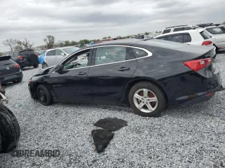 2023 Chevrolet Malibu LS with VIN 1G1ZC5ST6PF176795, listed as a Copart auction lot 48563435 with Not Provided miles and Salvage Title. Bid and sale history available at DreamBid. Image 2.