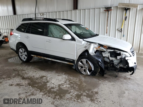 2010 Subaru Outback Limited с VIN 4S4BRCJCXA3349624, выставлен на аукционе Copart как лот 65847794 с пробегом 116 652 миль миль и Списание • Salvage title. История ставок и продаж доступна на DreamBid. Изображение 4.