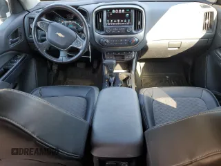 2016 Chevrolet Colorado 4WD Z71 with VIN 1GCGTDE39G1254486, listed as a Copart auction lot 53165475 with 121,852 mi miles and Salvage Title. Bid and sale history available at carsss.com. Image 8.