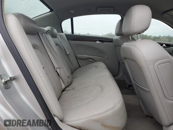 2008 Buick Lucerne CXL with VIN 1G4HD57258U183519, listed as a Copart auction lot 49147185 with Not Provided miles and Salvage Title. Bid and sale history available at DreamBid. Image 10.