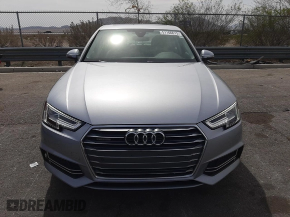 2018 Audi A4 Premium Plus z VIN WAUENAF41JA079176, wystawiony jako Copart lot #51166615 z przebiegiem 55 856 mil mil oraz Szkoda całkowita • Salvage title. Historia ofert i sprzedaży dostępna na DreamBid. Obrazek 5.