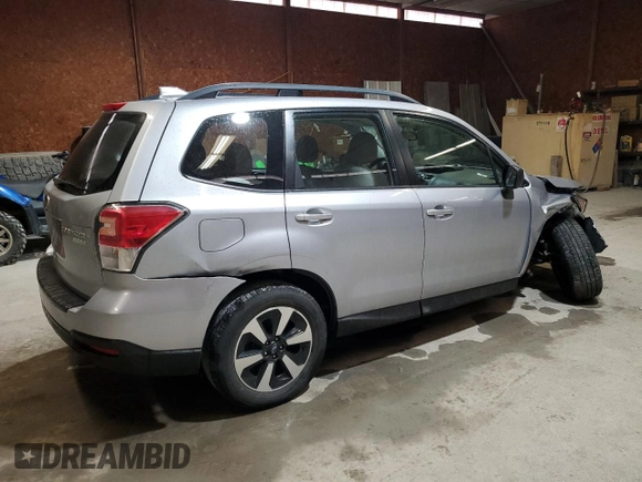 2017 Subaru Forester with VIN JF2SJABC1HH411621, listed as a Copart auction lot 51123285 with 123,054 mi miles and Salvage Title. Bid and sale history available at carsss.com. Image 3.