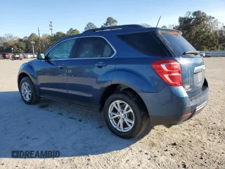 2017 Chevrolet Equinox LT with VIN 2GNALCEK4H6157886, listed as a Copart auction lot 41463365 with 81,508 mi miles and Salvage Title. Bid and sale history available at carsss.com. Image 2.
