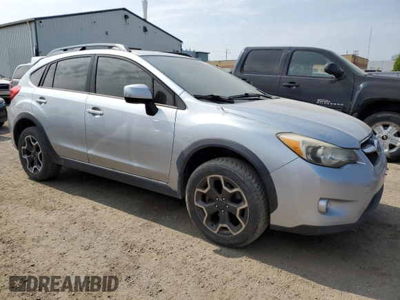 2013 Subaru Crosstrek Premium with VIN JF2GPAVC2DH810578, listed as a Copart auction lot 60107615 with 204,489 mi miles and Clean title. Bid and sale history available at DreamBid. Image 4.