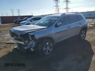 2019 Jeep Cherokee Limited with VIN 1C4PJMDX2KD383123, listed as a Copart auction lot 50244275 with Not Provided miles and Salvage Title. Bid and sale history available at DreamBid. Image 1.