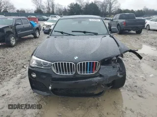 2015 BMW X4 xDrive28i with VIN 5UXXW3C57F0M87498, listed as a Copart auction lot 45154904 with 153,631 mi miles. Bid and sale history available at carsss.com. Image 5.
