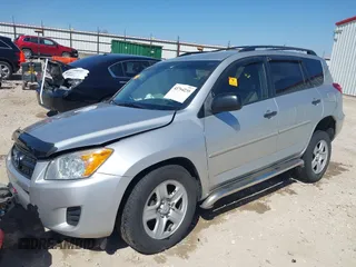 2010 Toyota RAV4 with VIN 2T3BF4DV0AW043982, listed as a IAAI auction lot 41764235 with 1 mi miles. Bid and sale history available at carsss.com. Image 2.